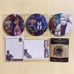 【ツイステ】クロウリー クルーウェル サム プライズ 缶バッジ