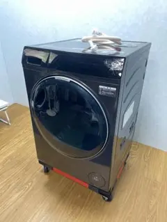 美品】2025年式 ニトリ ドラム式洗濯乾燥機 ND100KL1BK - メルカリ