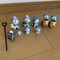 レトロ！　ドラえもん ミニフィギュア 10体セット　映画特典など