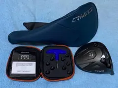 【美品】 テーラーメイド Qi4D ドライバーヘッド10.5 °＋純正HC