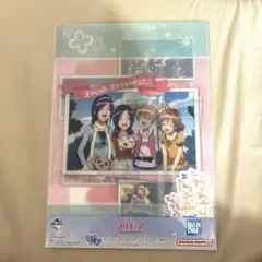 一番くじ プリキュア I賞 ステーショナリーコレクション　クリアファイル