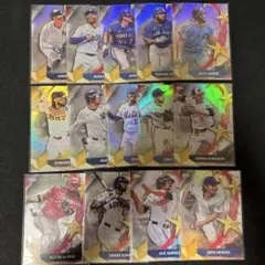 A*O様 MLB topps STARS OF MLB 14枚セット　まとめ売り
