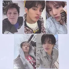 ATEEZ applemusic トレカ 対面 ヨントン コンプリート - メルカリ