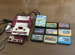 ファミリーコンピュータ 本体 ソフト FCtwin2 まとめ売り - メルカリ