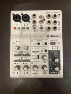 8月末までの出品！ YAMAHA AG06 生産完了品 20201121-