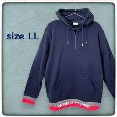 u*o様 ARNOLD PALMER ネイビー パーカー 裏起毛 LLサイズ