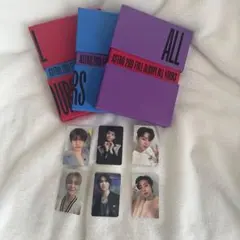 ASTRO 2ND FULL ALBUM ALL YOURS 3色セット