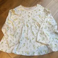 nous キッズ 長袖カットソー 花柄