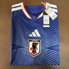 サッカー日本代表ユニフォーム レプリカ 3XLサイズ 試着のみ新品