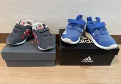 New Balance 996 & Adidas Swift Run セット