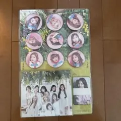 TWICE 3rd BEST ALBUM #TWICE3 缶バッジセット