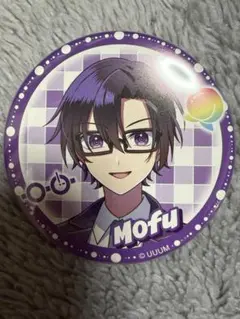 カラフルピーチ ウィンターフェア2026 缶バッジ もふくん