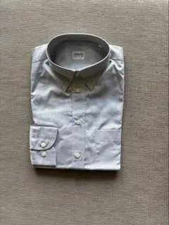 ARMANI COLLEZIONI 長袖ドレスシャツ ライトグレーのサムネイル