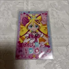 キミプリ 感謝祭 フォト風カード キュアアイドル