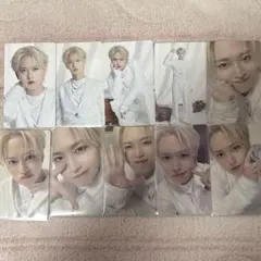 StrayKids スキズ 合 HOP JYP特典 お布団 トレカ コンプセット - メルカリ