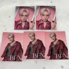 FANTASTICS BFX 八木勇征 トレカ 5枚セット