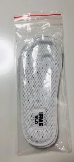 イフミー　IFME 上履き　上靴　16cm 中敷き　靴底　新品　未使用品