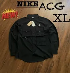 NIKE ACG DRI-FIT DEVASTATION TRAILブラック