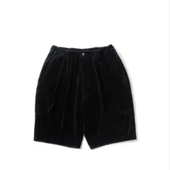 TIGHTBOOTH ベロア ショートパンツ ブラックのサムネイル
