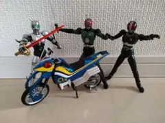 仮面ライダーブラック＆RX フィギュアーツセット