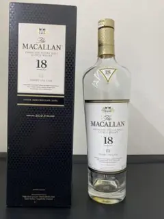 The Macallan 18年 700ml 空箱一箱　空瓶2本 2025年最新】マッカラン 空瓶 18年の人気アイテム - メルカリ