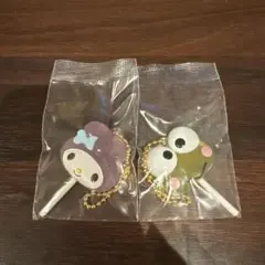 サンリオ　カラフルキャンディチャーム　ガチャ　マイメロ