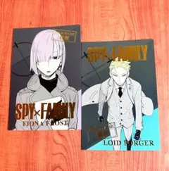 SPY×FAMILY 原作 箔押し ポストカード 2種セット