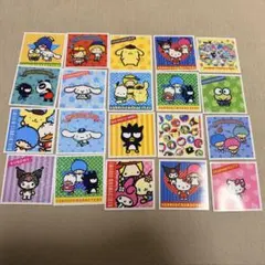 サンリオキャラクターズシールコレクション 20枚 ③