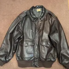 90s banana republic 黒タグ レザー ダブルジップ ジャケット - メルカリ