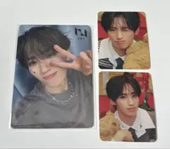 INI 許豊凡 ユニバ トレカ ドーム ミニトレカ