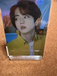BTS Jin PERMISSION TO DANCE 購入特典トレカ - メルカリ