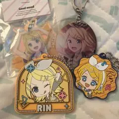鏡音リン アクキー ラバスト まとめ売り