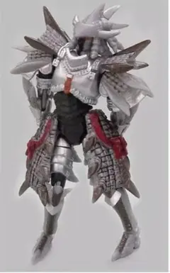 [モンスターハンター] MRS シルバーソルシリーズ（剣士/男）可動フィギュア