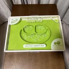 【新品未使用】ezpz ハッピーマット ライム ベビー食器