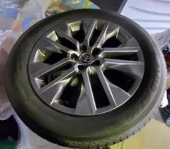 トヨタRAV4　GZ純正タイヤホイールセット19インチ④のサムネイル