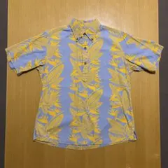 SUN SURF サンサーフ コットンハワイアンシャツ アロハシャツ サイズM