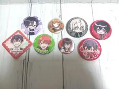 カラフルピーチ 缶バッジ 刺繍バッジ