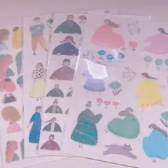 【まとめ売り】cotori cotori シール まとめ売りセット3