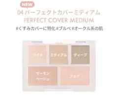 LUNA LCBパレット　04 Perfect Cover Medium