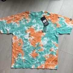 新品タグ付き ELEMENT タイダイ 半袖Tシャツ 155-165㎝のサムネイル
