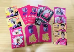 セレッソ大阪 グッズ ステッカー お守り ロビー 香川真司 柴山 ジンヒョン