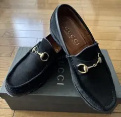 ✨限定価格　希少 90s GUCCI グッチ　ビットローファー