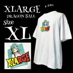 XLARGE×ドラゴンボール】 激レア コラボTシャツ 魔神ブウ 悪 白XL 