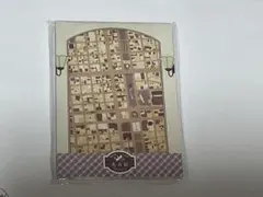 名古屋地図　デザイン A6メモパッド　メモ　メモ帳　名古屋　古地図のサムネイル