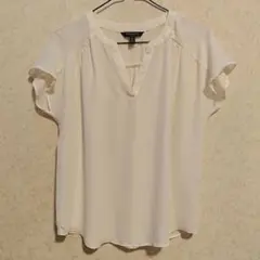 BANANA REPUBLIC シフォン フレンチスリーブ ブラウスのサムネイル