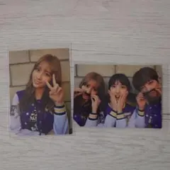 TWICE PAGE TWO トレカ　モモ　ナヨン　ジョンヨン