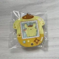 サンリオ　ポムポムプリン　カスタムアクリルチャーム　ゲーム機
