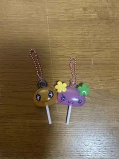 たまごっち　カラフルキャンディチャーム　めめっち ふらわっち ガチャガチャ