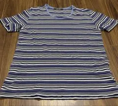 COMME CA MEN ボーダーTシャツ