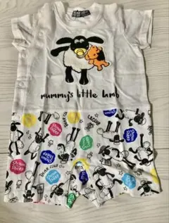 LITTLE BEAR CLUB ひつじのショーン ロンパース 80㎝のサムネイル